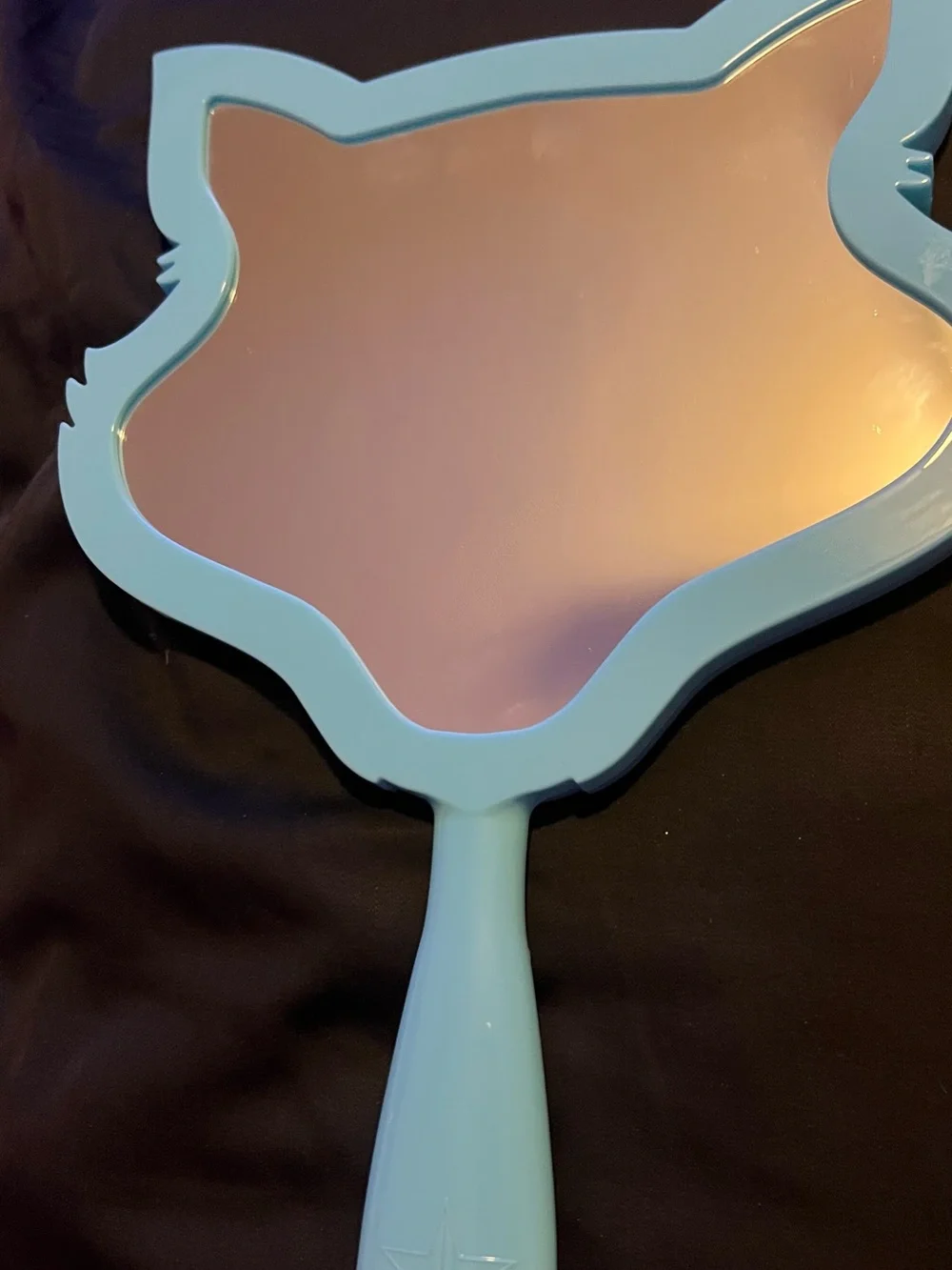 Jeffree Star Limited Edition Mystery Box Blue Cat Nine Lives Hand Mirror